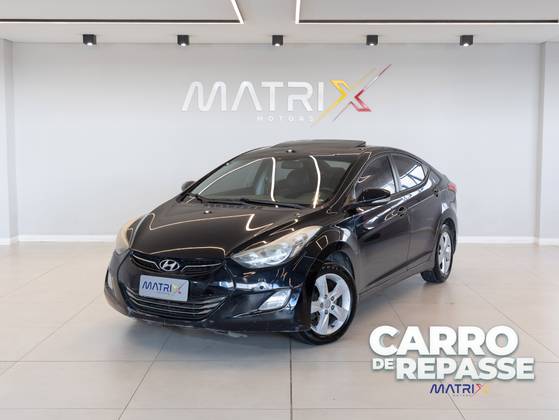 HYUNDAI ELANTRA 2.0 GLS 16V FLEX 4P AUTOMÁTICO